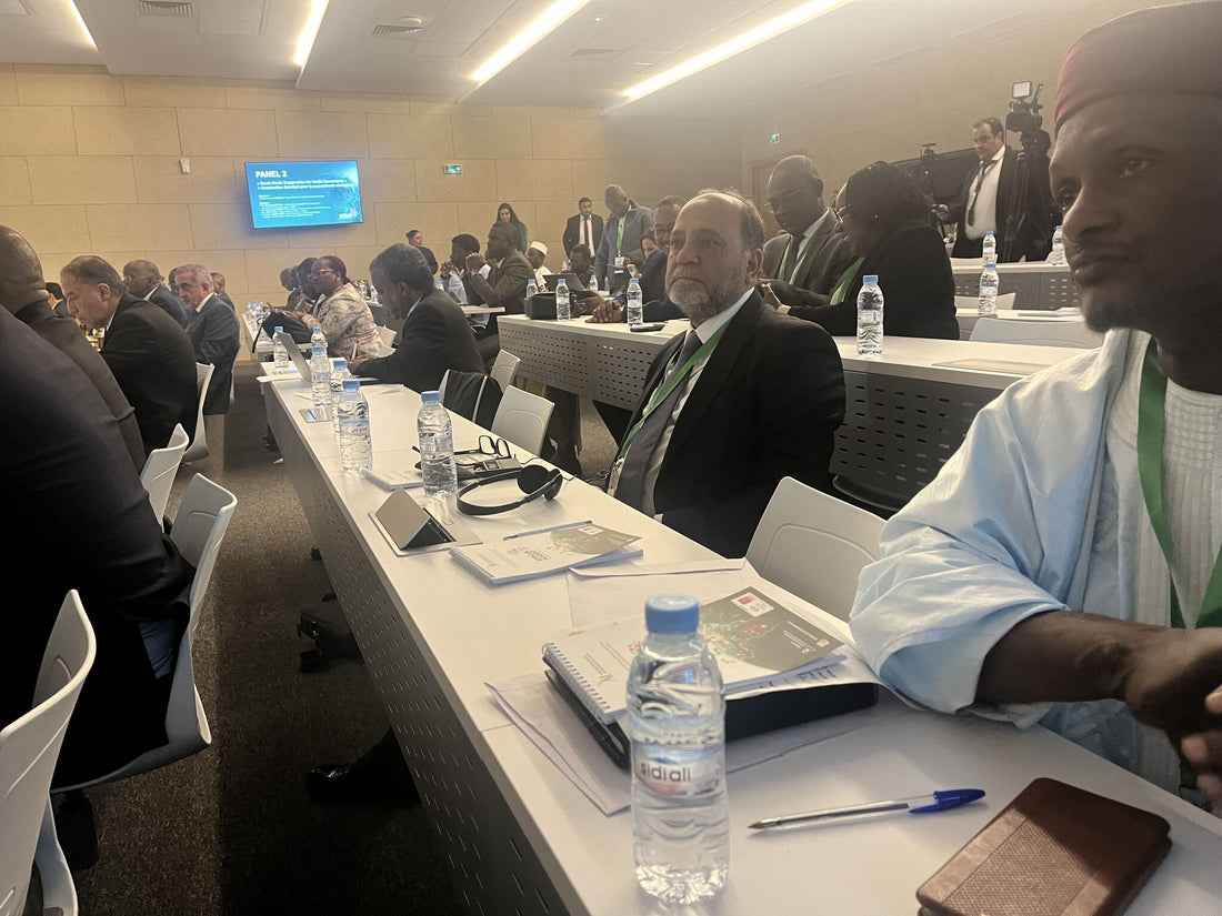 African Academy of Health Sciences, Morocco, 2024.